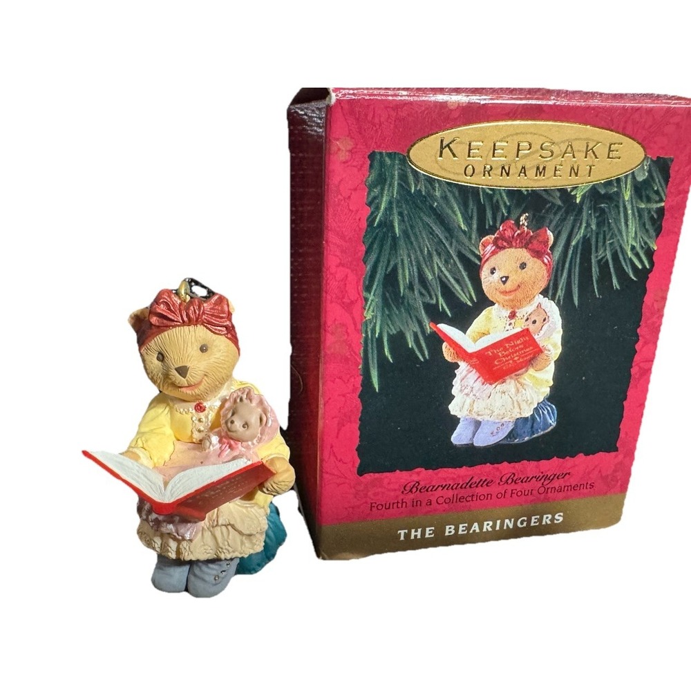 Hallmark Keepsake Ornament Bernadette Bearinger #4 In Series 1993